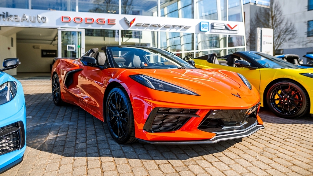 Chevrolet Corvette 2026, photo 5/14