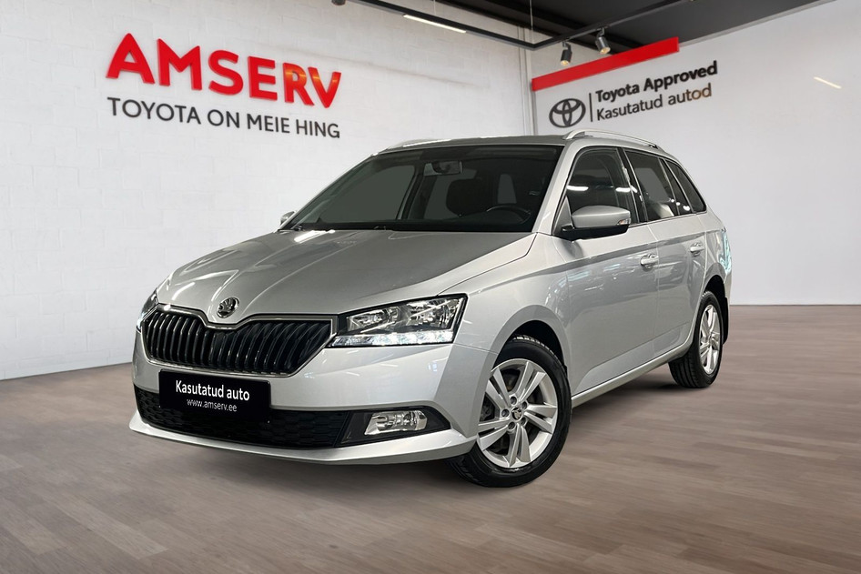 Škoda Fabia, 2021, 1.0, 70 kW, bensiin, automaat, esivedu