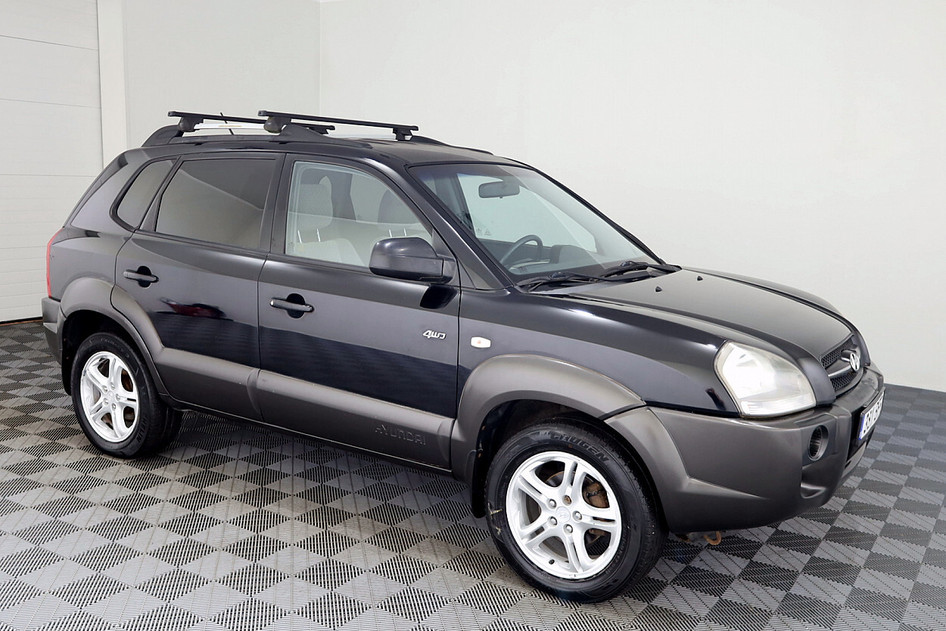 Hyundai Tucson, 2006, 2.7, 129 kW, bensiin, automaat, nelikvedu