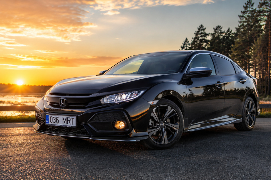 Honda Civic, 2018, 1.6, 88 kW, diesel, manual, front-wheel drive