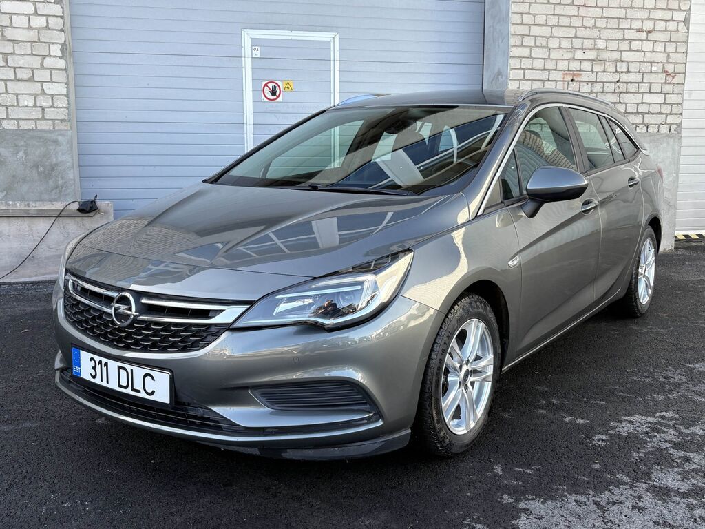 Opel Astra 2018, kuva 3/15