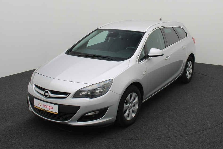 Opel Astra, 2016, 1.4, 88 kW, benzīns, manuālā, priekšējā piedziņa