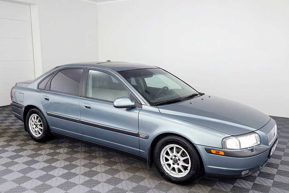 Volvo S80, 2001, 2.5, 103 kW, diesel, automatic, front-wheel drive