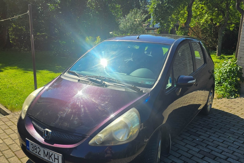 Honda Jazz, 2007, 1.3, 61 kW, bensiin, automaat, esivedu