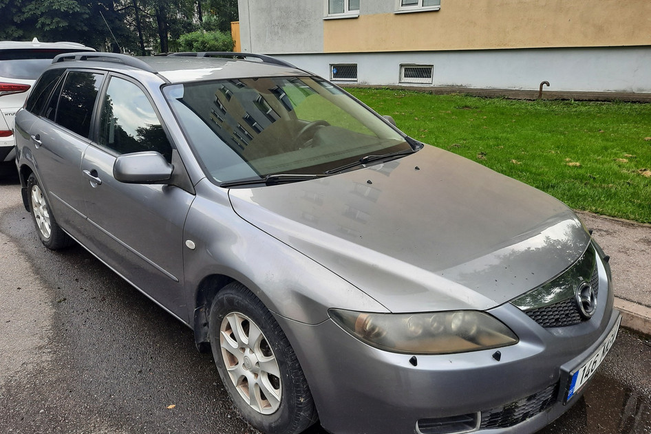 Mazda 6, 2007, 2.0, 108 kW, bensiin, manuaal, esivedu