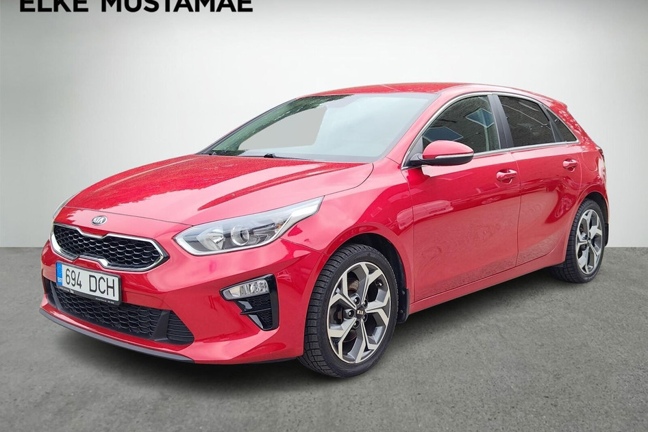 Kia cee'd / Ceed, 2019, 1.4, 103 kW, bensiin, automaat, esivedu