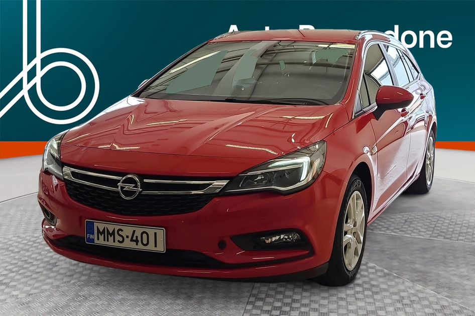 Opel Astra, 2017, 1.0, 77 kW, bensiin, manuaal, esivedu