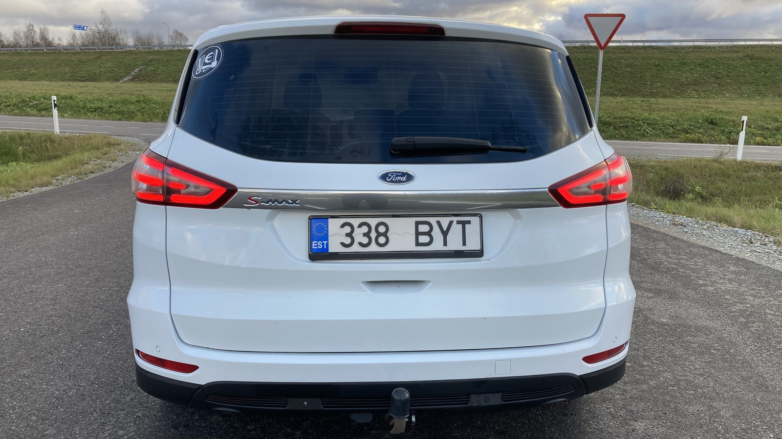 Ford S-Max 2016, photo 2/9
