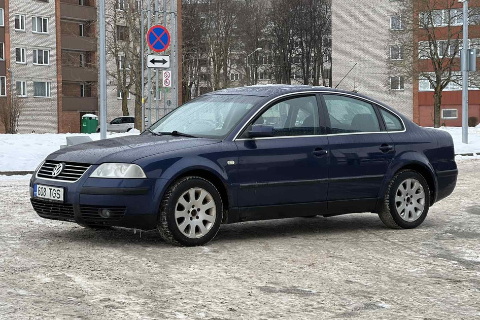 Volkswagen Passat, 2002, 2.0, 85 kW, petrol, manual, front-wheel drive