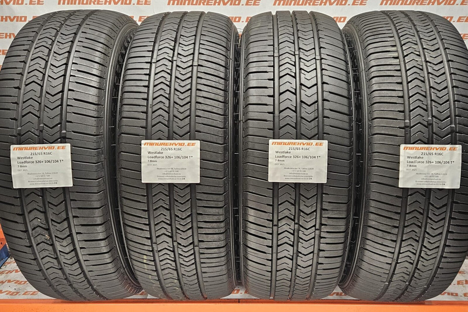 Подержанный летняя шина 215/65R16 Westlake Loadforce 326+ 106/104 T 3025