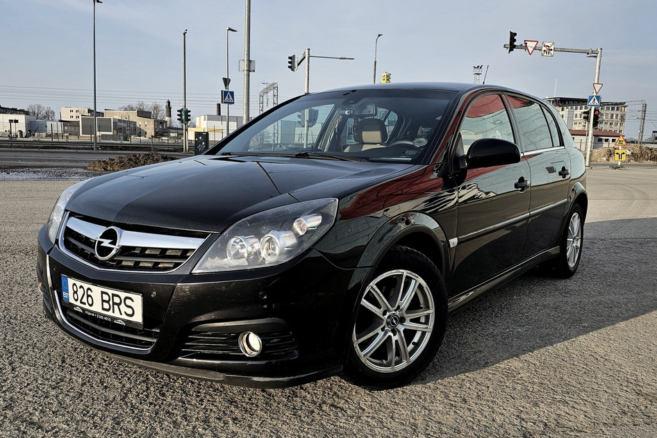 Opel Signum, 2006, 1.9, 88 kW, diesel, manual, front-wheel drive