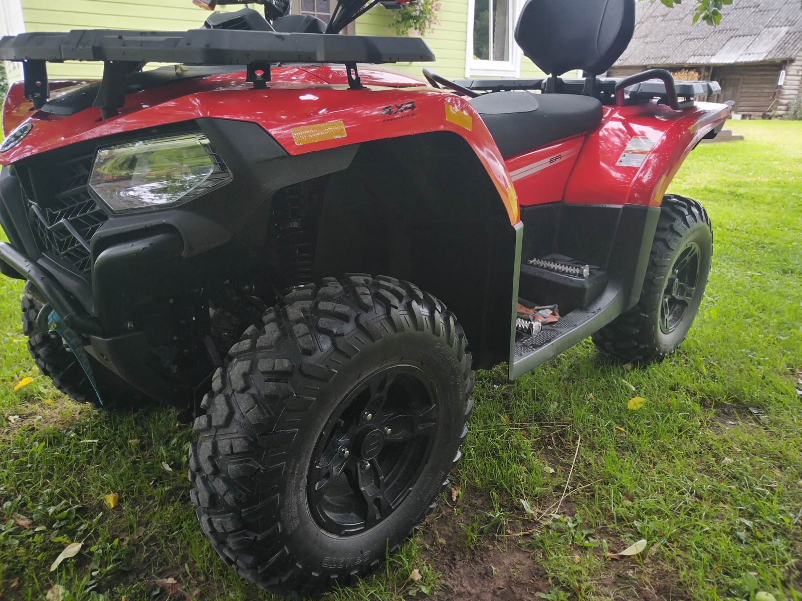CFMoto CFORCE520L, photo 4/8