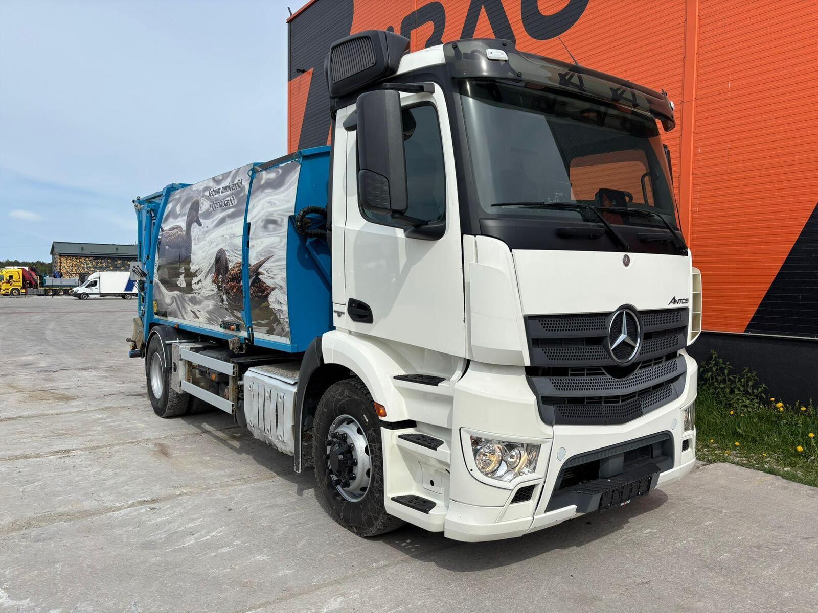 Mercedes-Benz Antos 1636 4x4 2016, kuva 7/49
