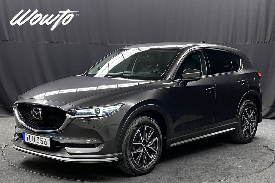 Mazda CX-5, 2017, 2.5, 143 kW, bensiin, automaat, nelikvedu