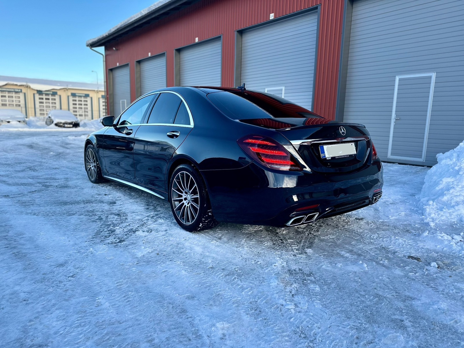 Mercedes-Benz S 350 2015, kuva 6/10