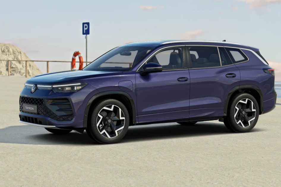 Volkswagen Tayron, 150 kW, подключаемый гибрид (бензин/электричество), автомат