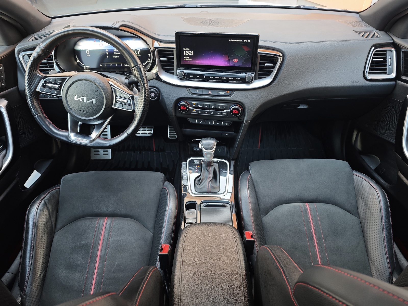 Kia pro cee'd / ProCeed 2022, photo 6/10