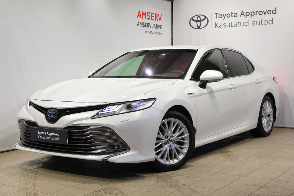 Toyota Camry, 2021, 2.5, 131 kW, hübriid (bensiin/elekter), automaat, esivedu
