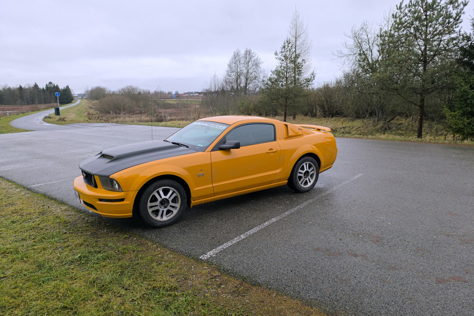 Ford Mustang, 2007, 4.6, 224 kW, benzīns, manuālā, aizmugurējā piedziņa