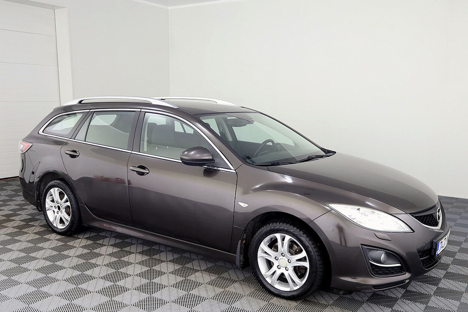 Mazda 6, 2011, 2.0, 114 kW, bensiin, automaat, esivedu
