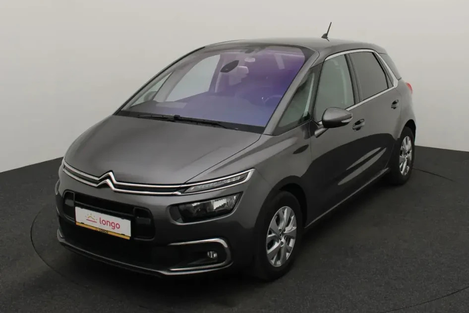 Citroën C4 Picasso, 2019, 1.6, 88 kW, diisel, automaat, esivedu