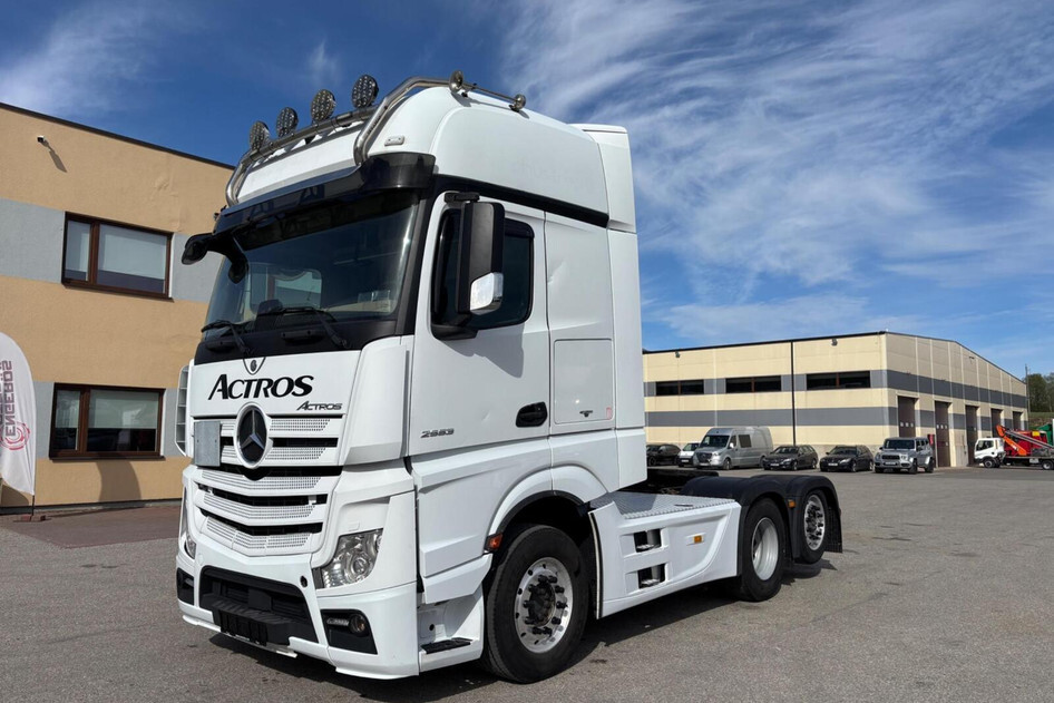 Mercedes-Benz Actros, 2016, 530 kW, dyzelinas, automatinė