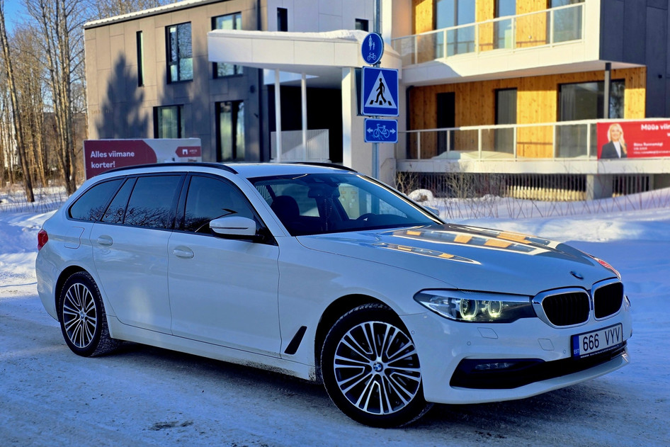 BMW 520, 2019, 2.0, 140 kW, diisel, automaat, nelikvedu