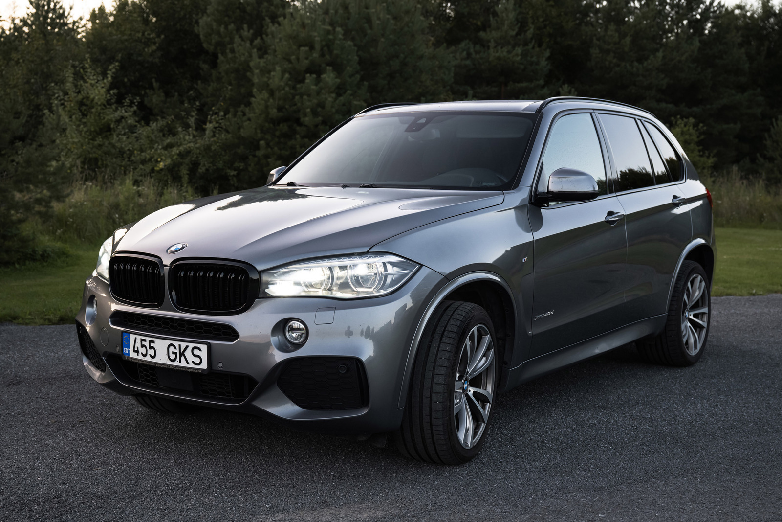 BMW X5 M-paket 3.0 230kW