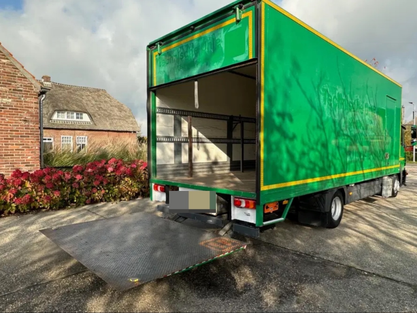 Mercedes-Benz Atego 2016, kuva 4/10