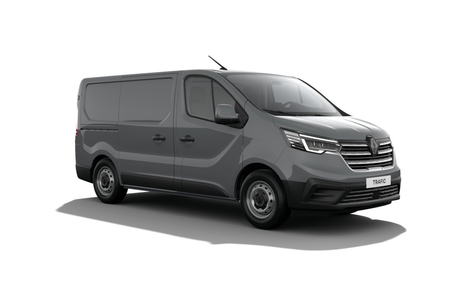 Renault Trafic, 2.0, дизель, автомат, передний привод