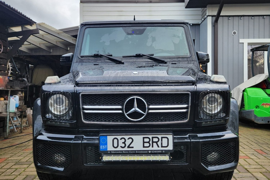 Mercedes-Benz G 320, 2007, 3.0, 165 kW, dyzelinas, automatinė, visų varomųjų ratų pavara
