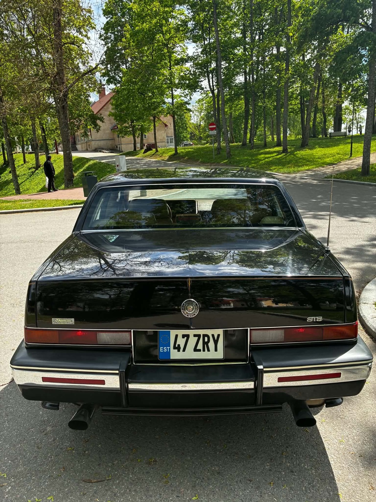 Cadillac Seville 1991, photo 6/16