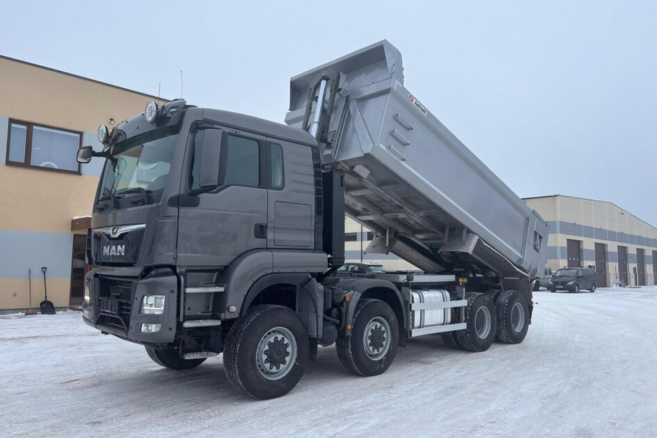 MAN TGS, 2018, 368 kW, diisel, automaat