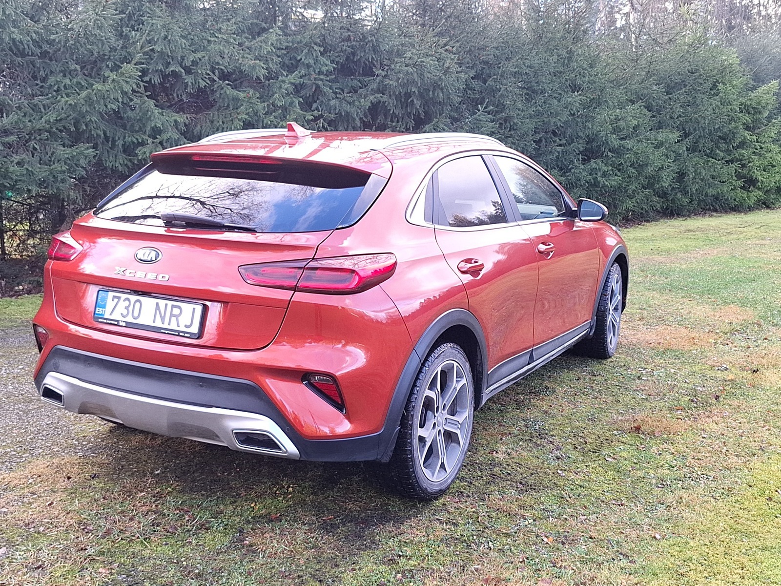 Kia XCeed 2019, photo 4/10