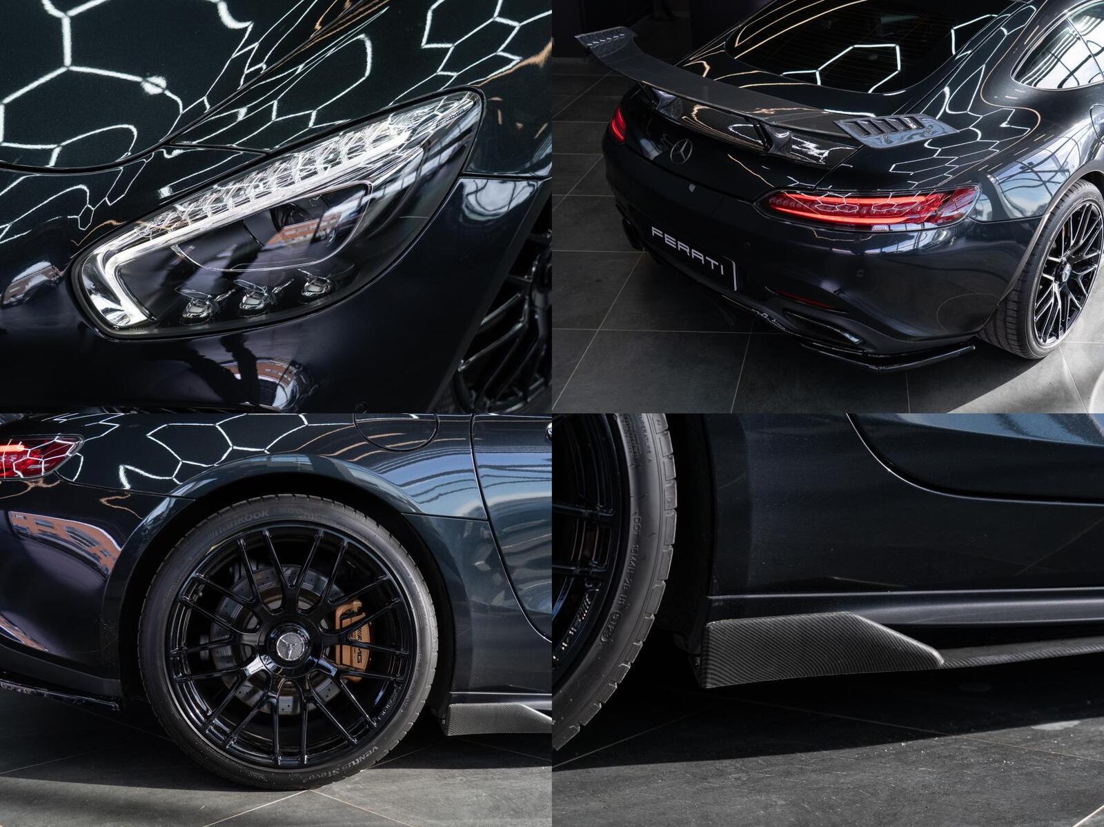 Mercedes-AMG GT 4.0 543kW 2016, photo 3/15