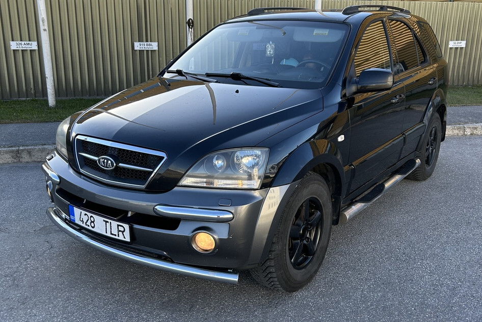 Kia Sorento, 2006, 2.5, 103 kW, diesel, manual, four-wheel drive