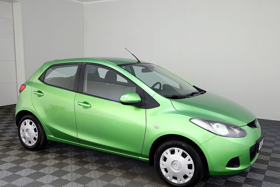 Mazda 2, 2008, 1.3, 63 kW, bensiin, manuaal, esivedu
