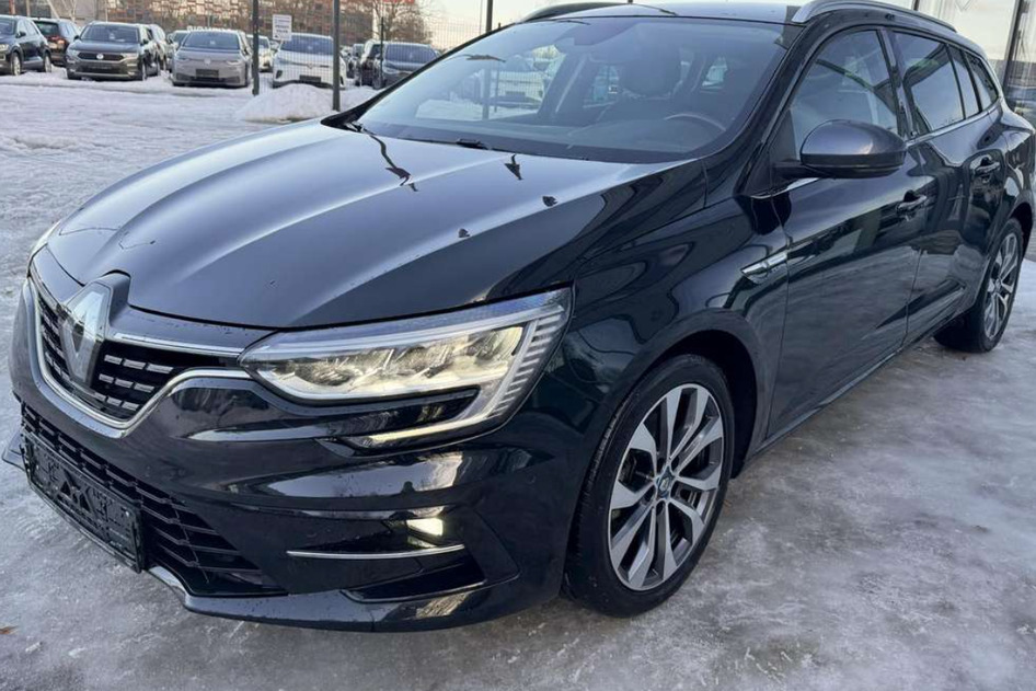 Renault Megane, 2021, 1.6, 116 kW, hübriid (bensiin/elekter), automaat, esivedu