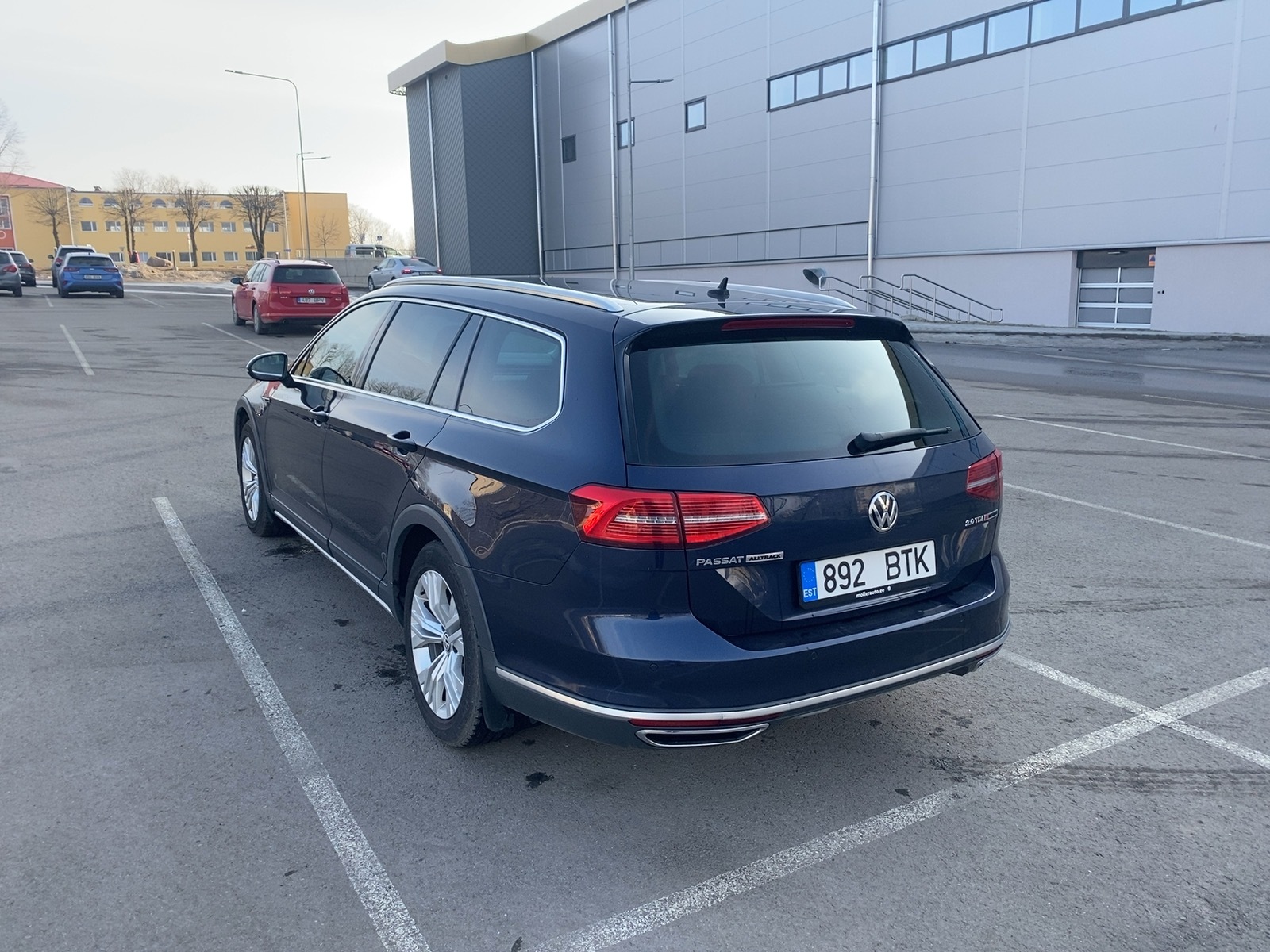 Volkswagen Passat 2017, photo 3/4