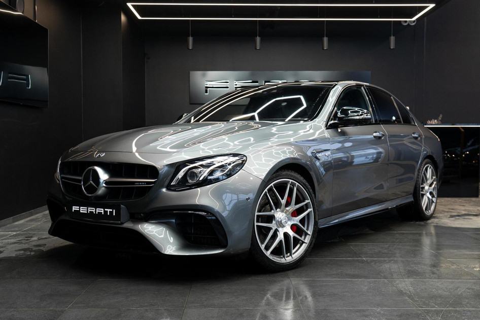 Mercedes-Benz E 63 AMG, 2020, 4.0, 450 kW, benzīns, automātiskā, pilnpiedziņa