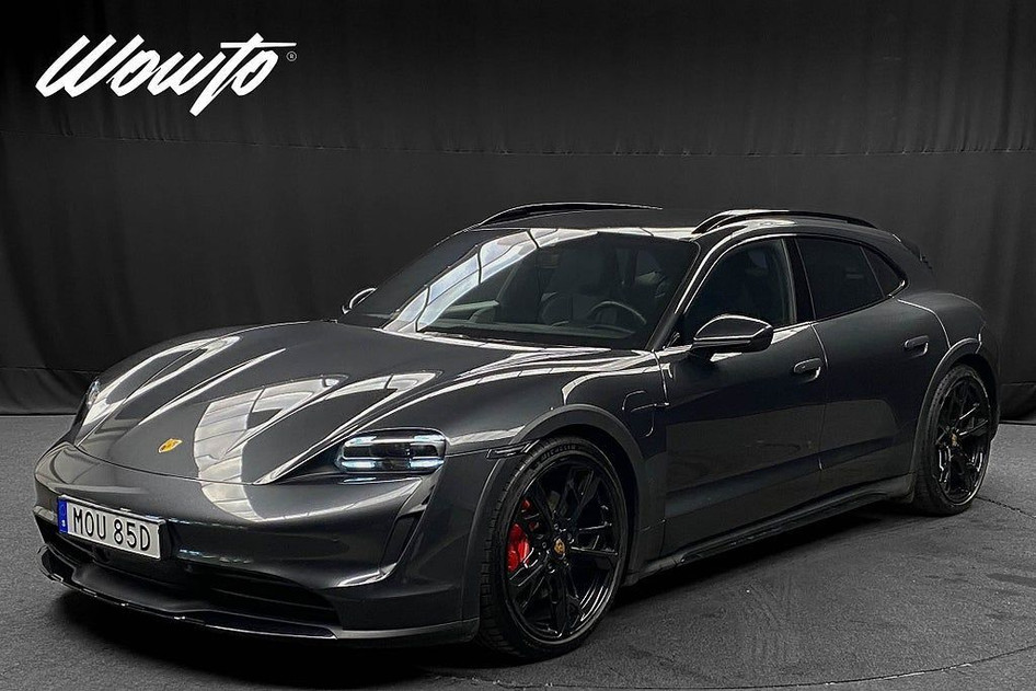 Porsche Taycan, 2022, 420 kW, electric, automatinė, visų varomųjų ratų pavara