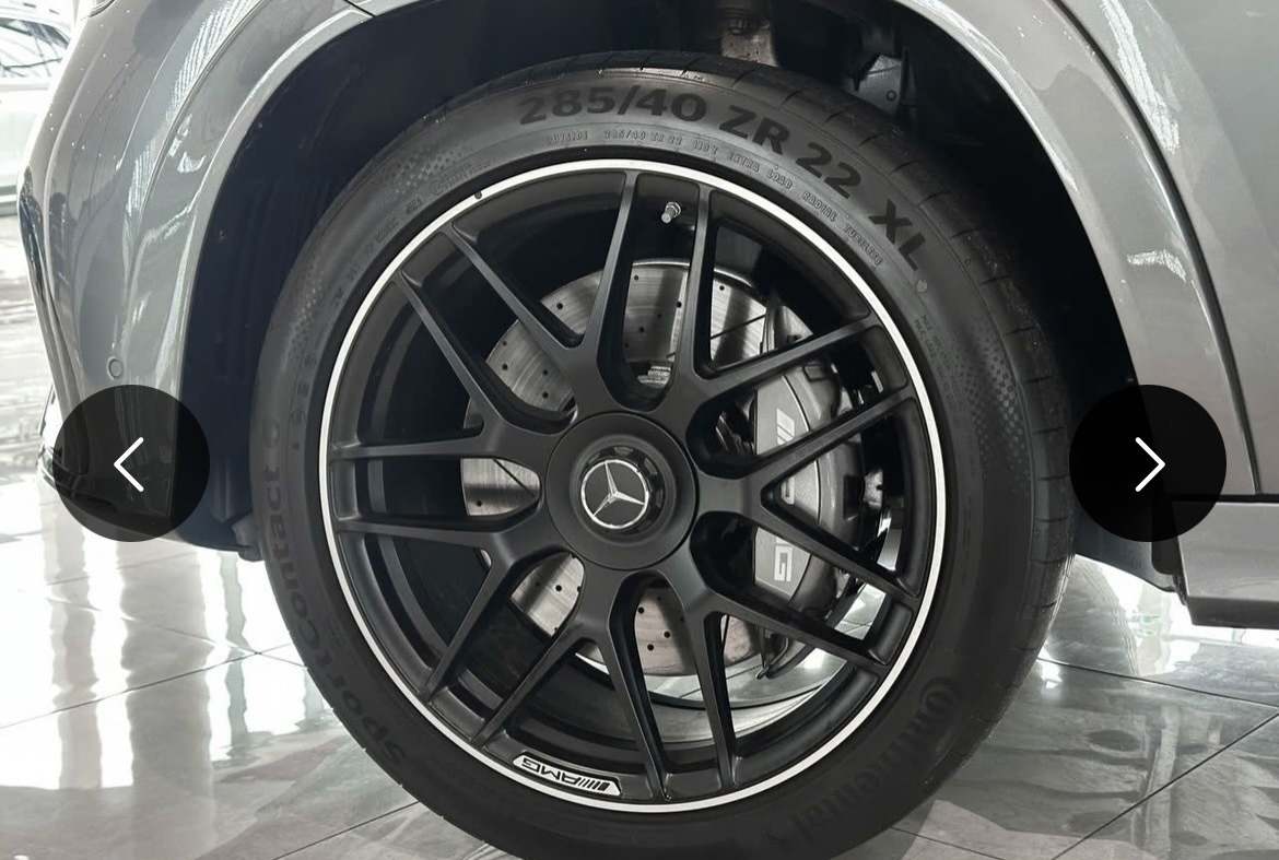 Mercedes-Benz GLE 53 AMG 2025, photo 4/10
