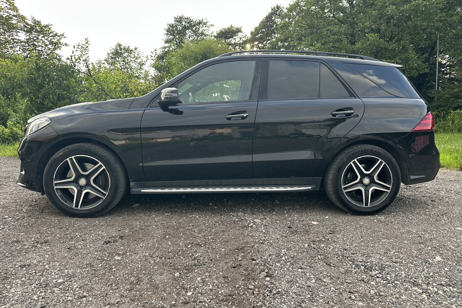 Mercedes-Benz GLE 350, 2016, 3.0, 190 kW, dīzelis, automātiskā, pilnpiedziņa