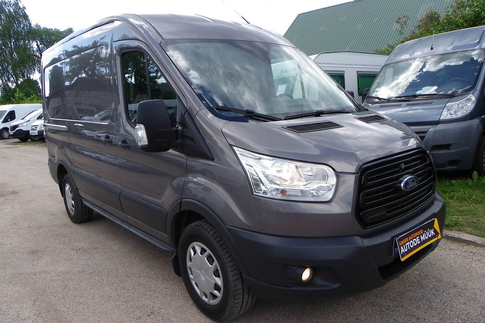 Ford Transit, 2017, 125 kW, diisel, manuaal, nelikvedu