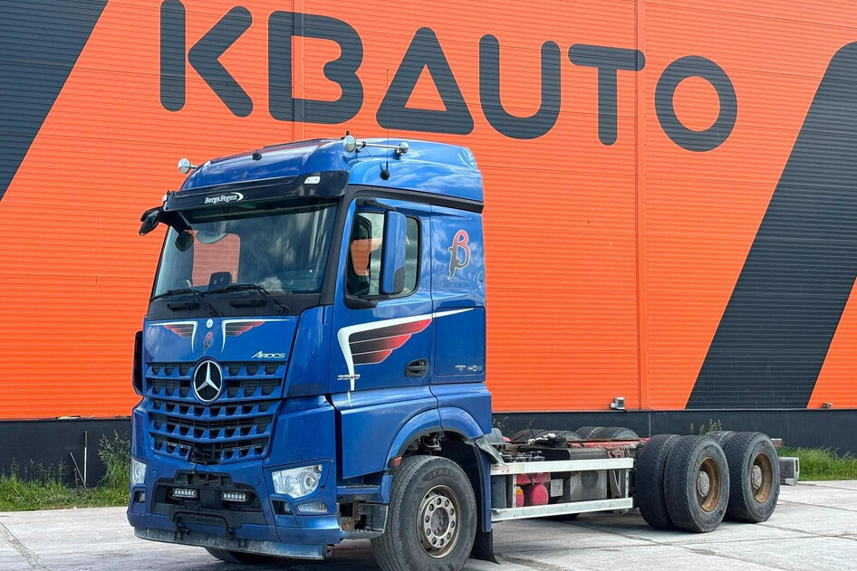 Mercedes-Benz Arocs 3363 6x4, 2015, 630 kW, diesel, automatic