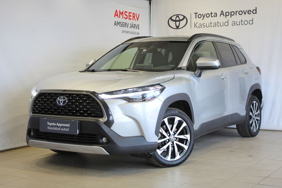 Toyota Corolla Cross, 2024, 1.8, 72 kW, hübriid (bensiin/elekter), automaat, esivedu