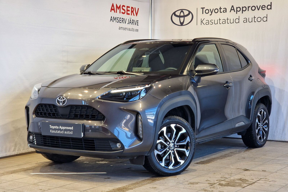 Toyota Yaris Cross, 2024, 1.5, 68 kW, hübriid (bensiin/elekter), automaat, esivedu