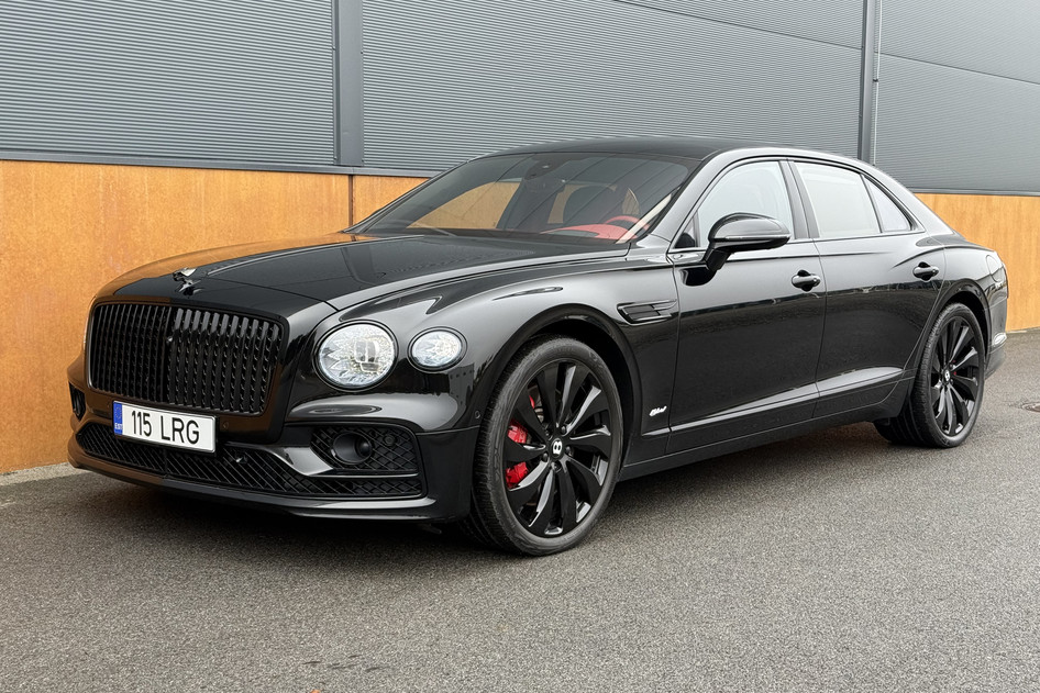 Bentley Flying Spur, 2022, 2.9, 306 kW, hübriid (bensiin/elekter), automaat, nelikvedu
