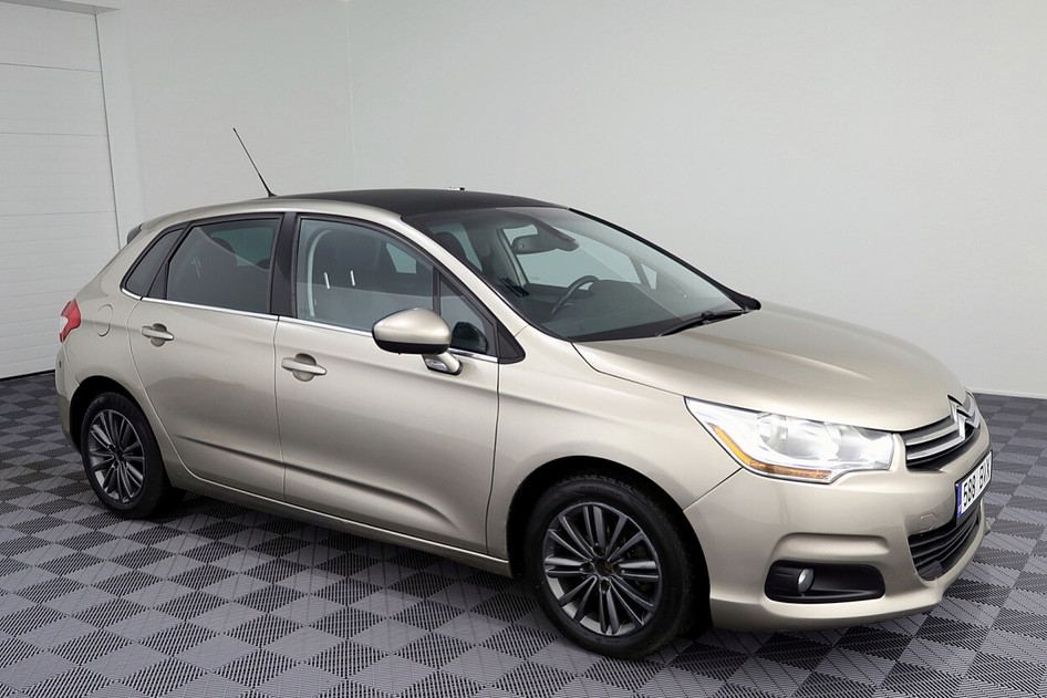 Citroën C4, 2011, 1.6, 82 kW, diesel, automatic, front-wheel drive