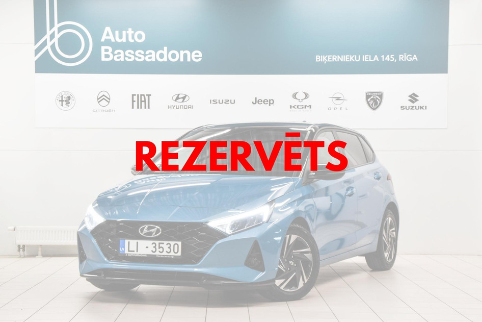 Hyundai i20, 2021, 1.0, 73.5 kW, benzīns, automātiskā, priekšējā piedziņa